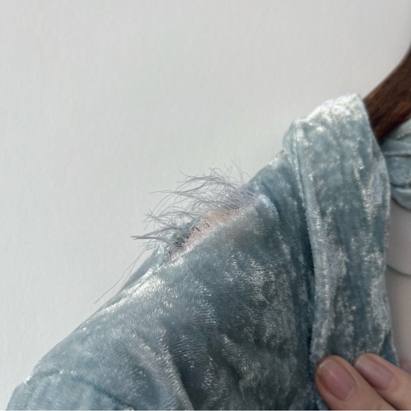 Topshop Velvet Duster - Picture 9 of 11